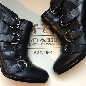 Coach booties